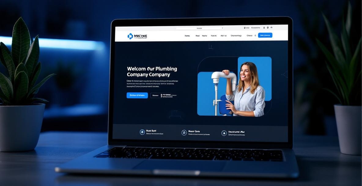 Plumber website design